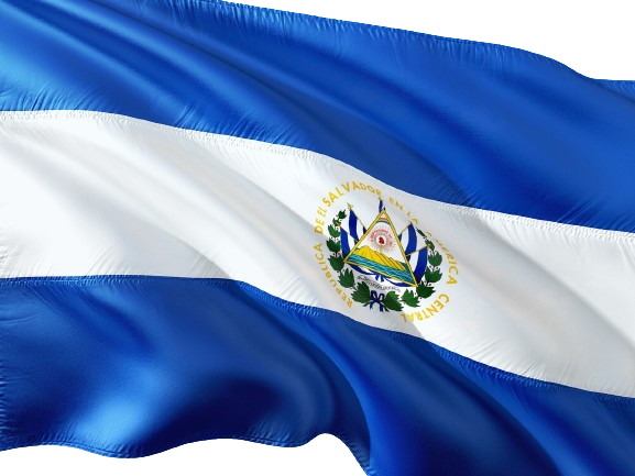 Bandera de El Salvador