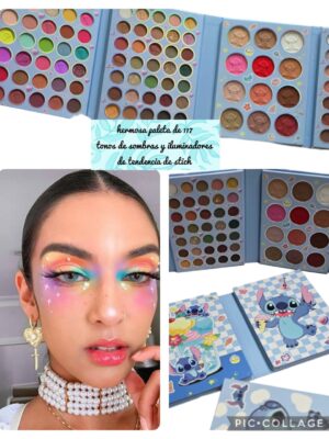 Sombras Kawaii de 117 tonos