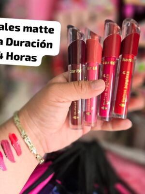 Labiales Matte KARITE Larga duración 24 horas