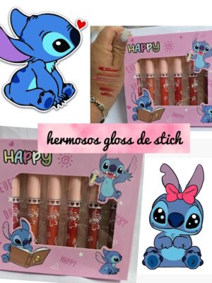 Set de 6 Labiales Gloss