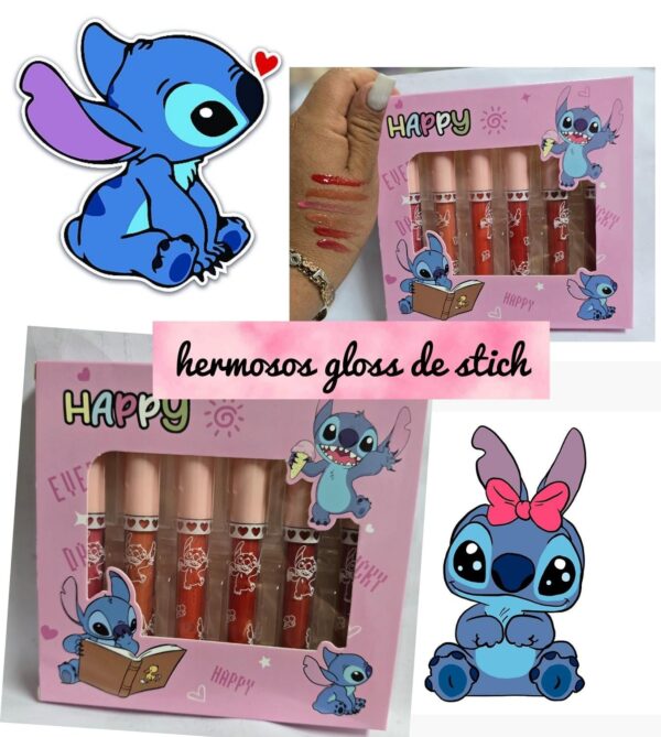 Set de 6 Labiales Gloss