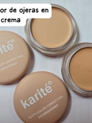 Corrector de Ojeras en Crema