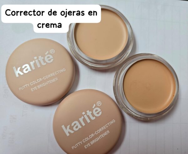 Corrector de Ojeras en Crema