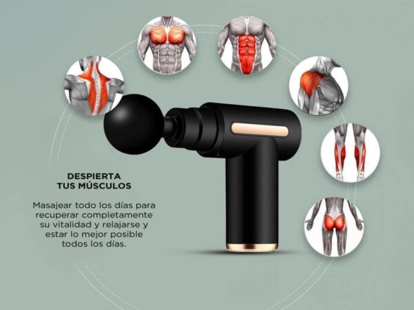 Masajeador Eléctrico para toda clase de masajes