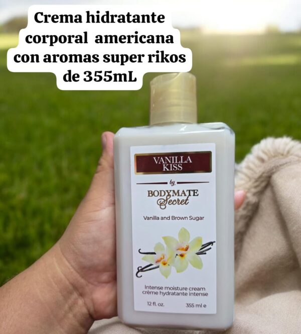 Crema Corporal Hidratante con Aromas