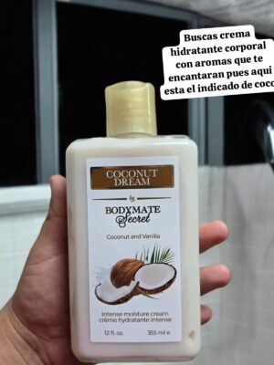 Crema corporal Hidratante marca Riko