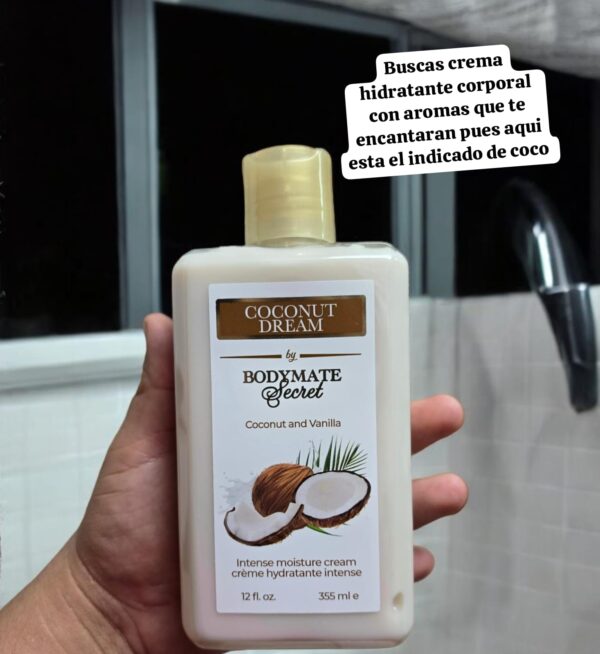 Crema corporal Hidratante marca Riko