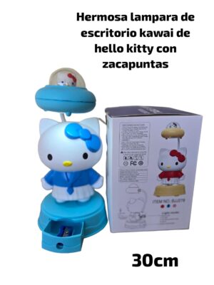 Lámpara de Escritorio con Sacapunta Kawaii