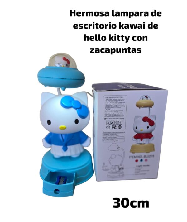 Lámpara de Escritorio con Sacapunta Kawaii