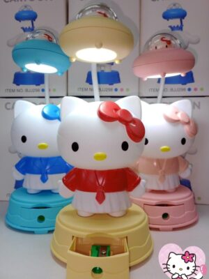 Lámpara Hello Kitty con Sacapunta Inalámbrica