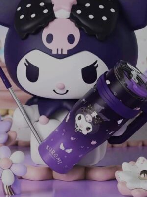 Termo para Bebidas Heladas Acero Inoxidable Kawaii Sanrio 1200 ml